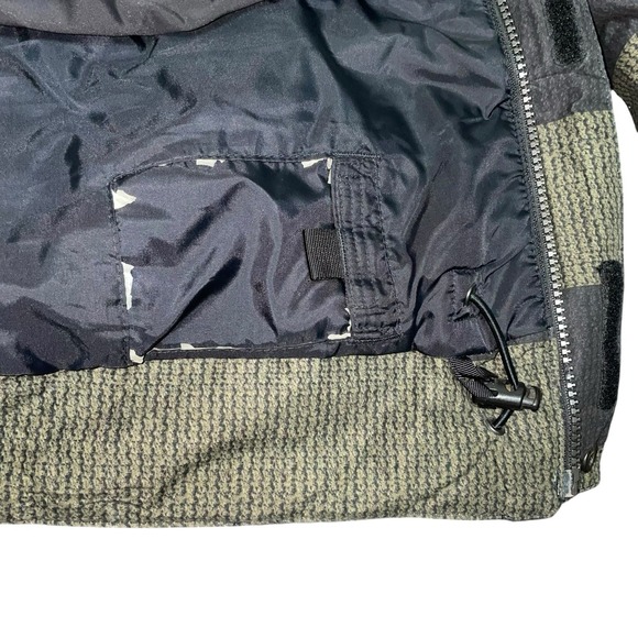 Burton Dryride Jacket Snowboard Ski The White Collection Mens Medium Striped - Picture 7 of 11